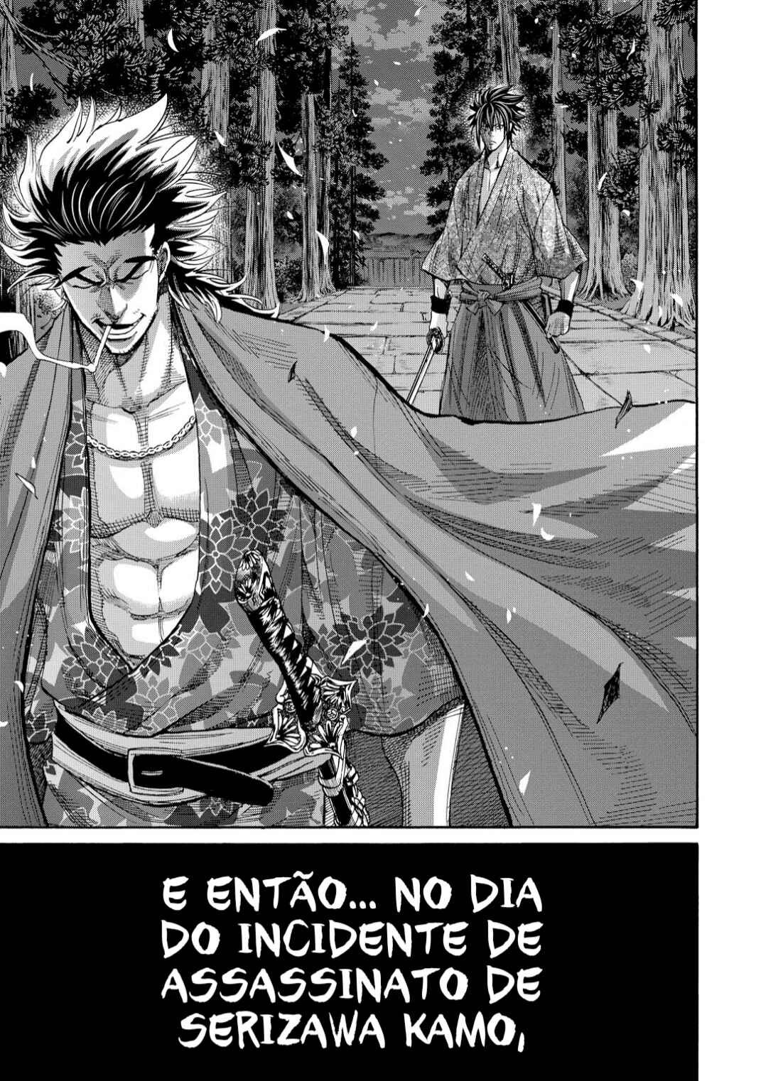 Chiruran: Shinsengumi Requiem Chapter 43 - Page 45