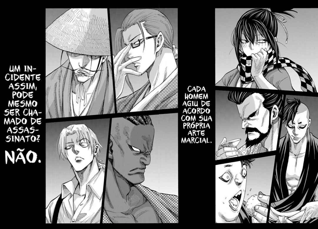 Chiruran: Shinsengumi Requiem Chapter 43 - Page 46