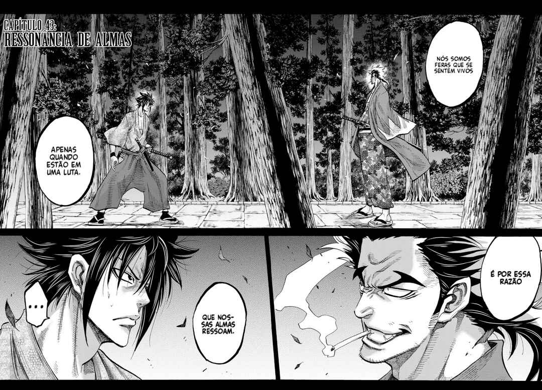 Chiruran: Shinsengumi Requiem Chapter 43 - Page 9