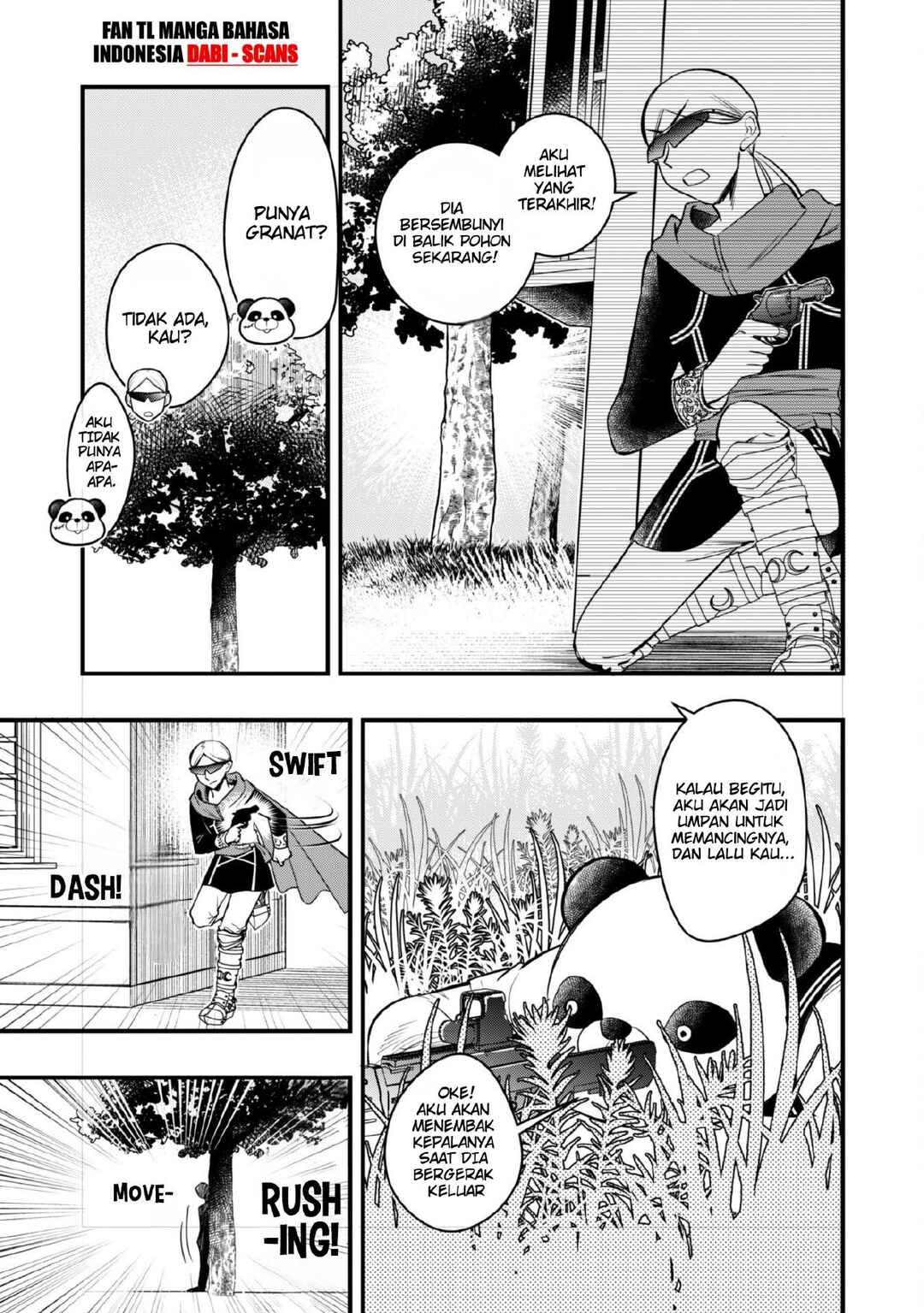 Senpai, Jitaku Keibiin no Koyou wa Ikaga desu ka? Chapter 5 - Page 10