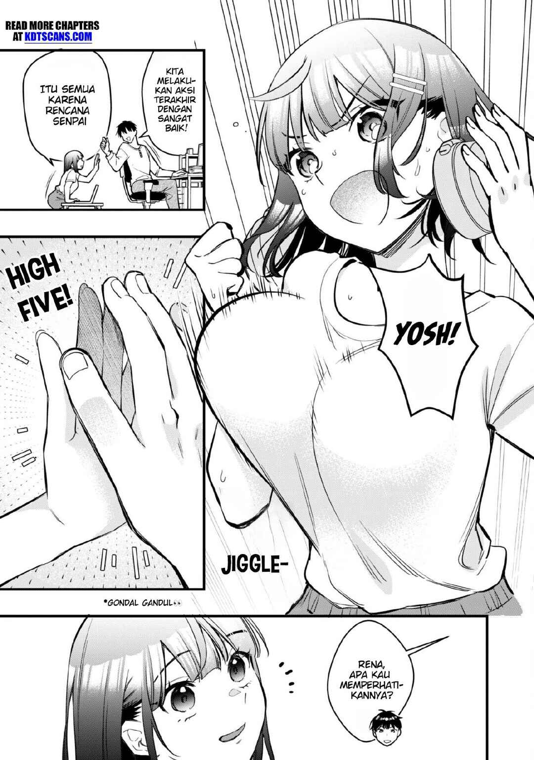 Senpai, Jitaku Keibiin no Koyou wa Ikaga desu ka? Chapter 5 - Page 12