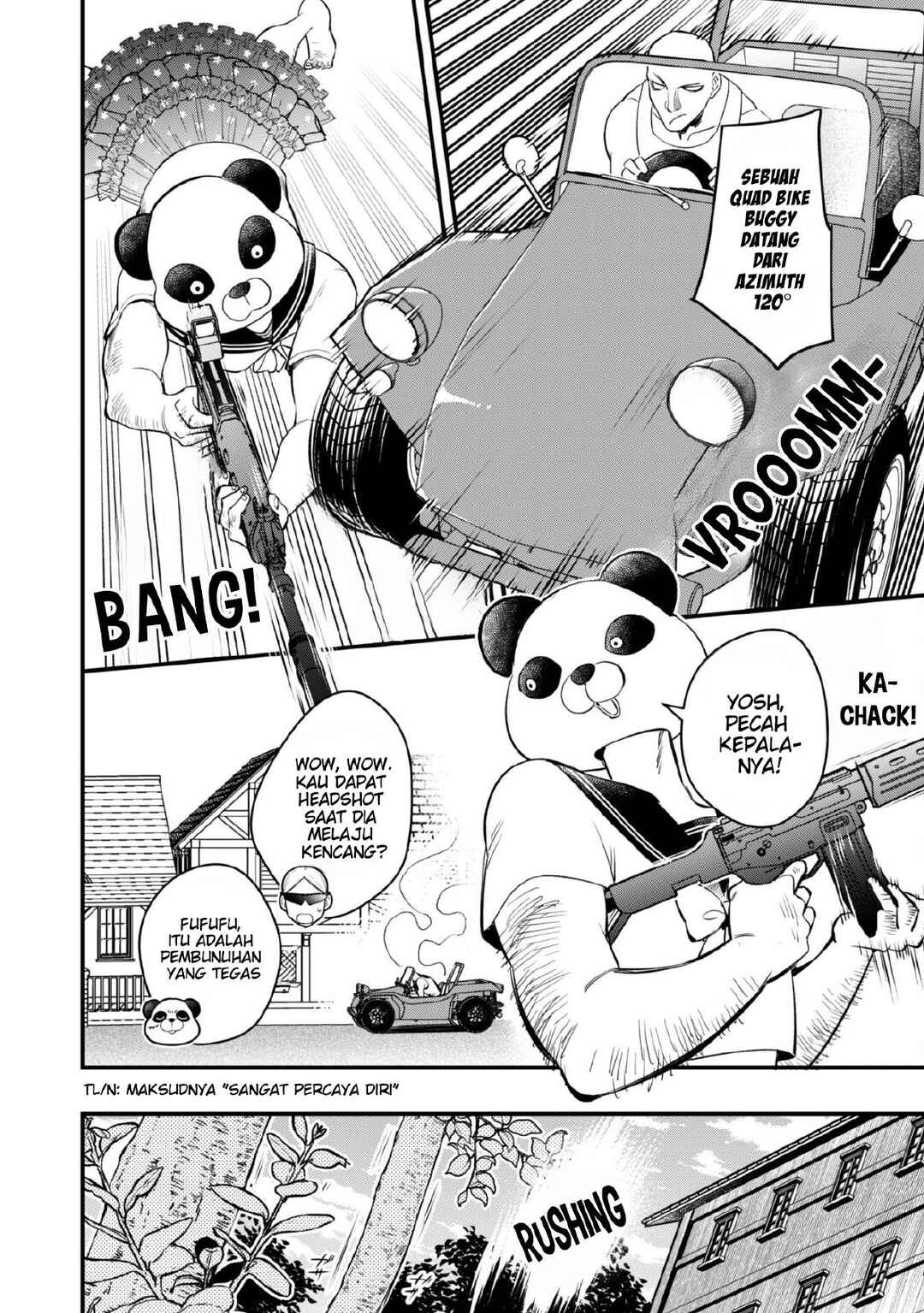 Senpai, Jitaku Keibiin no Koyou wa Ikaga desu ka? Chapter 5 - Page 9