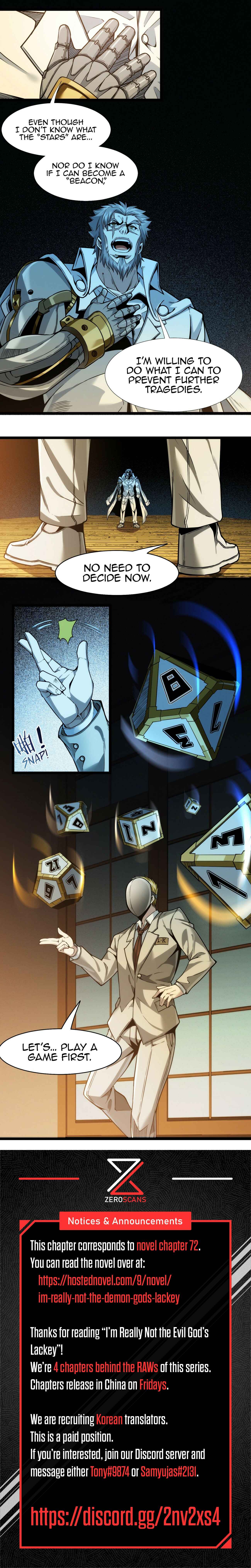 I'm Really Not the Demon God's Lackey Chapter 39 - Page 33