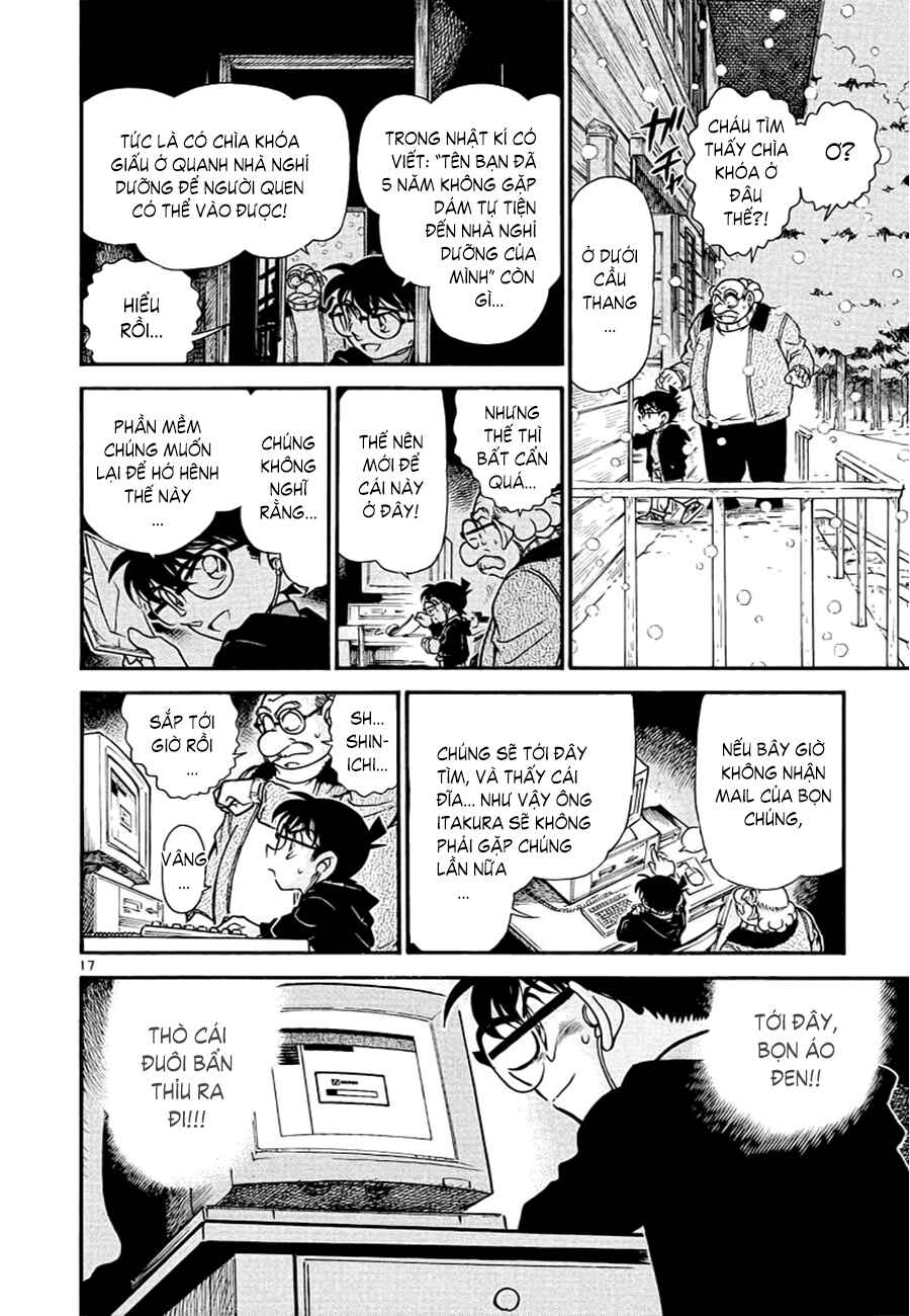 Meitantei Conan vs. Kuro-zukume no Otokotachi Chapter 6 - Page 15