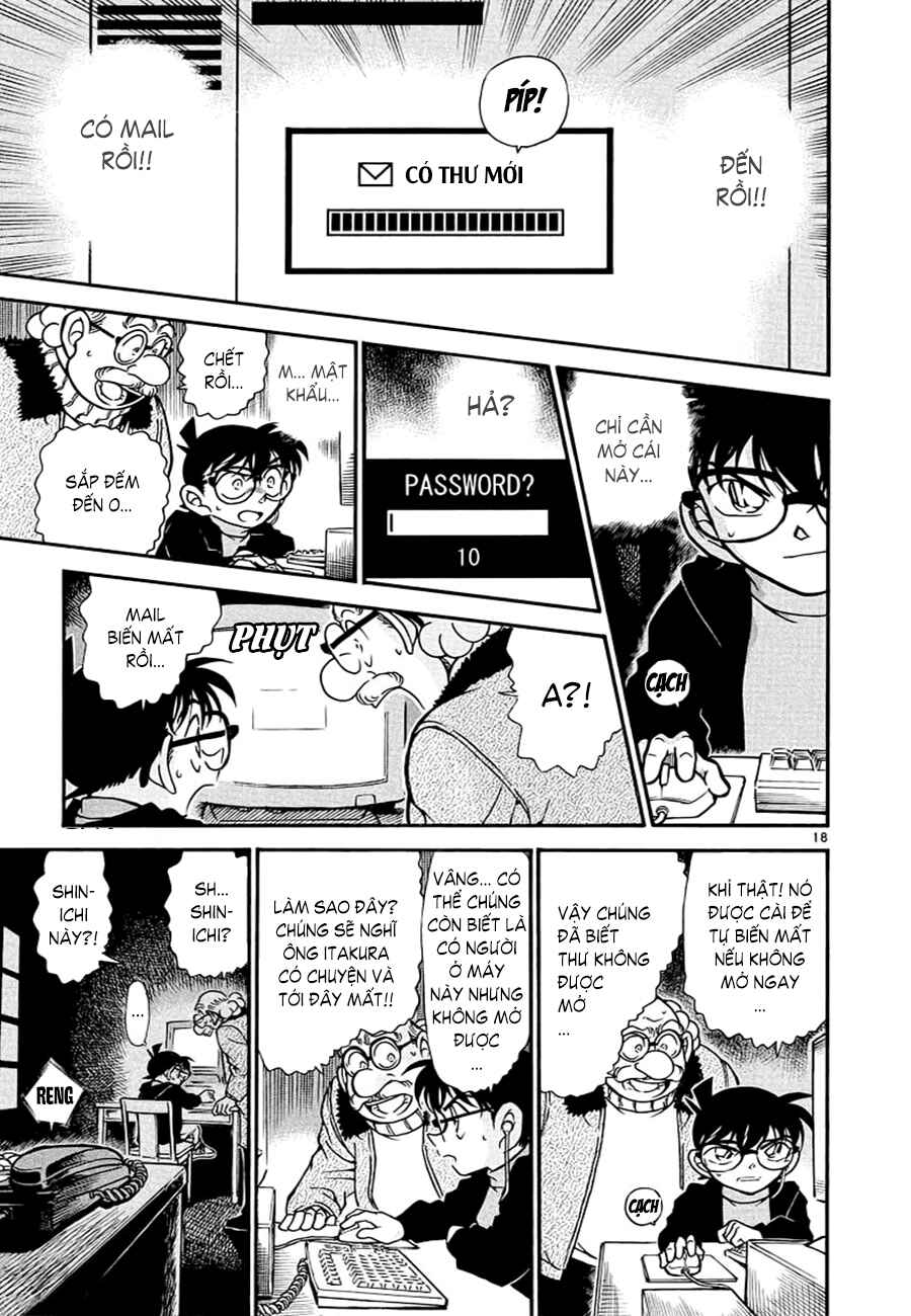 Meitantei Conan vs. Kuro-zukume no Otokotachi Chapter 6 - Page 16