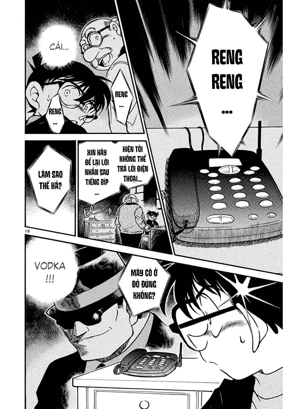 Meitantei Conan vs. Kuro-zukume no Otokotachi Chapter 6 - Page 17