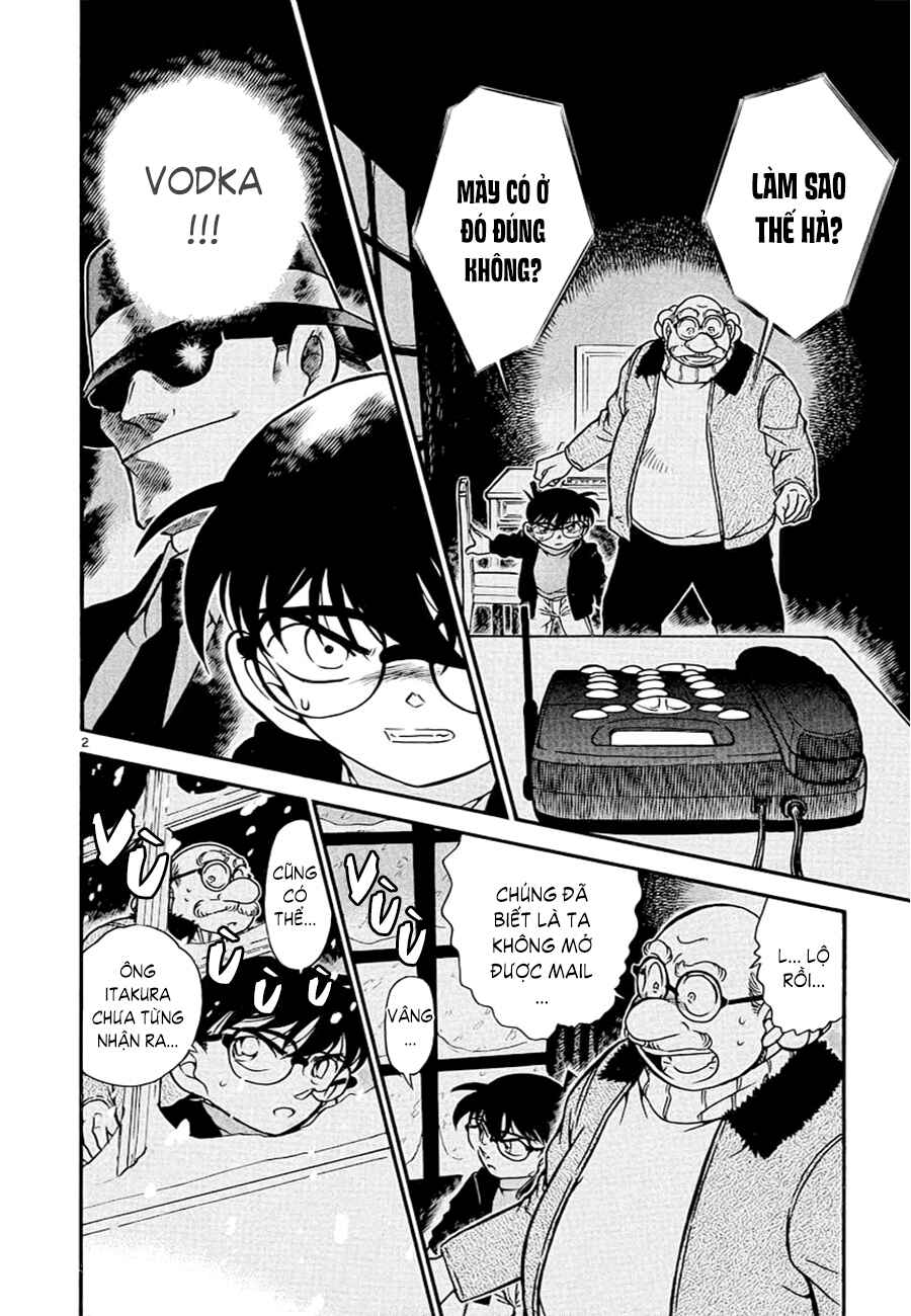 Meitantei Conan vs. Kuro-zukume no Otokotachi Chapter 6 - Page 18