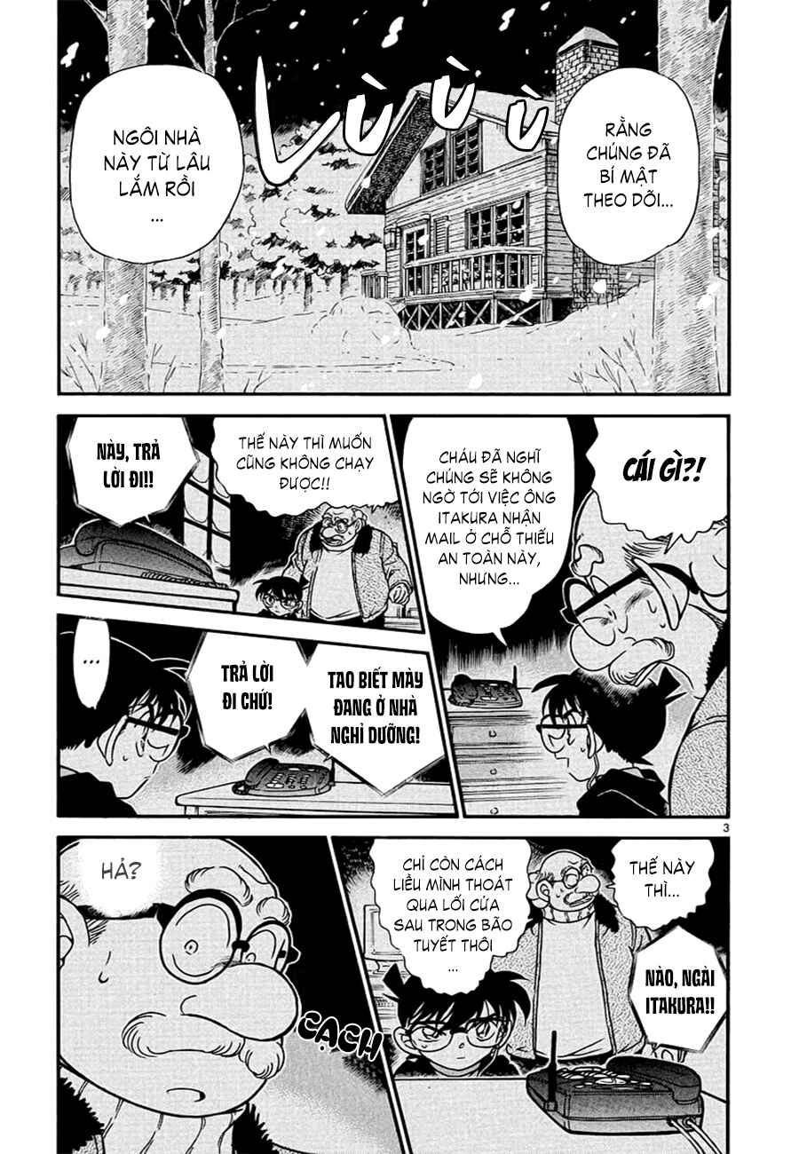 Meitantei Conan vs. Kuro-zukume no Otokotachi Chapter 6 - Page 19