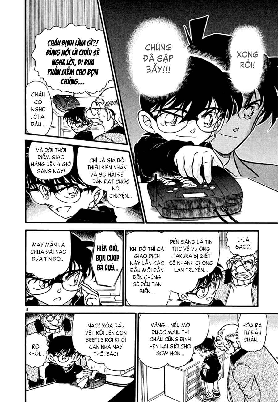 Meitantei Conan vs. Kuro-zukume no Otokotachi Chapter 6 - Page 24
