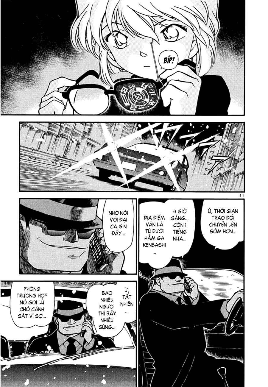 Meitantei Conan vs. Kuro-zukume no Otokotachi Chapter 6 - Page 30
