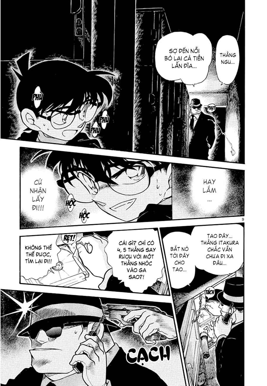 Meitantei Conan vs. Kuro-zukume no Otokotachi Chapter 6 - Page 35