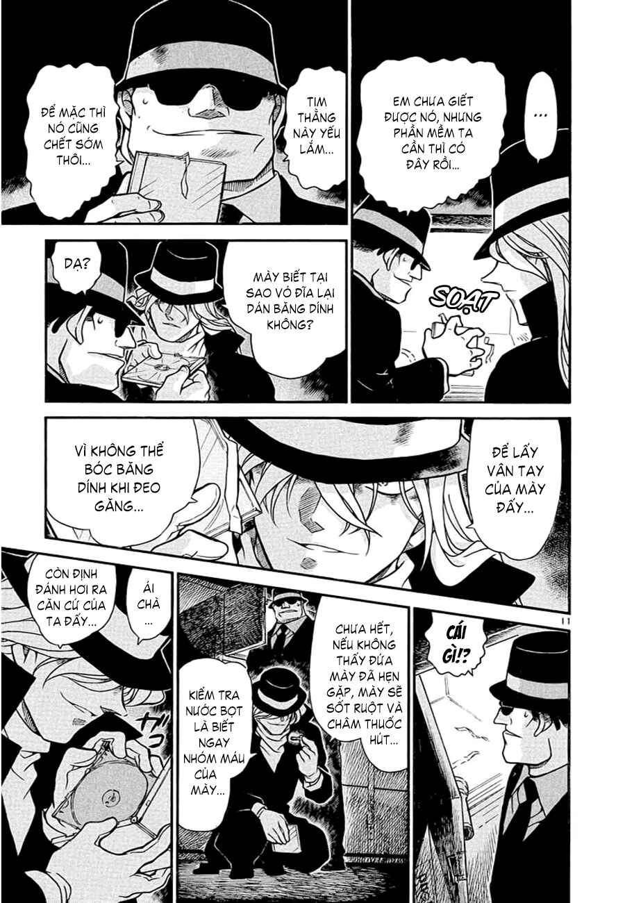Meitantei Conan vs. Kuro-zukume no Otokotachi Chapter 6 - Page 37