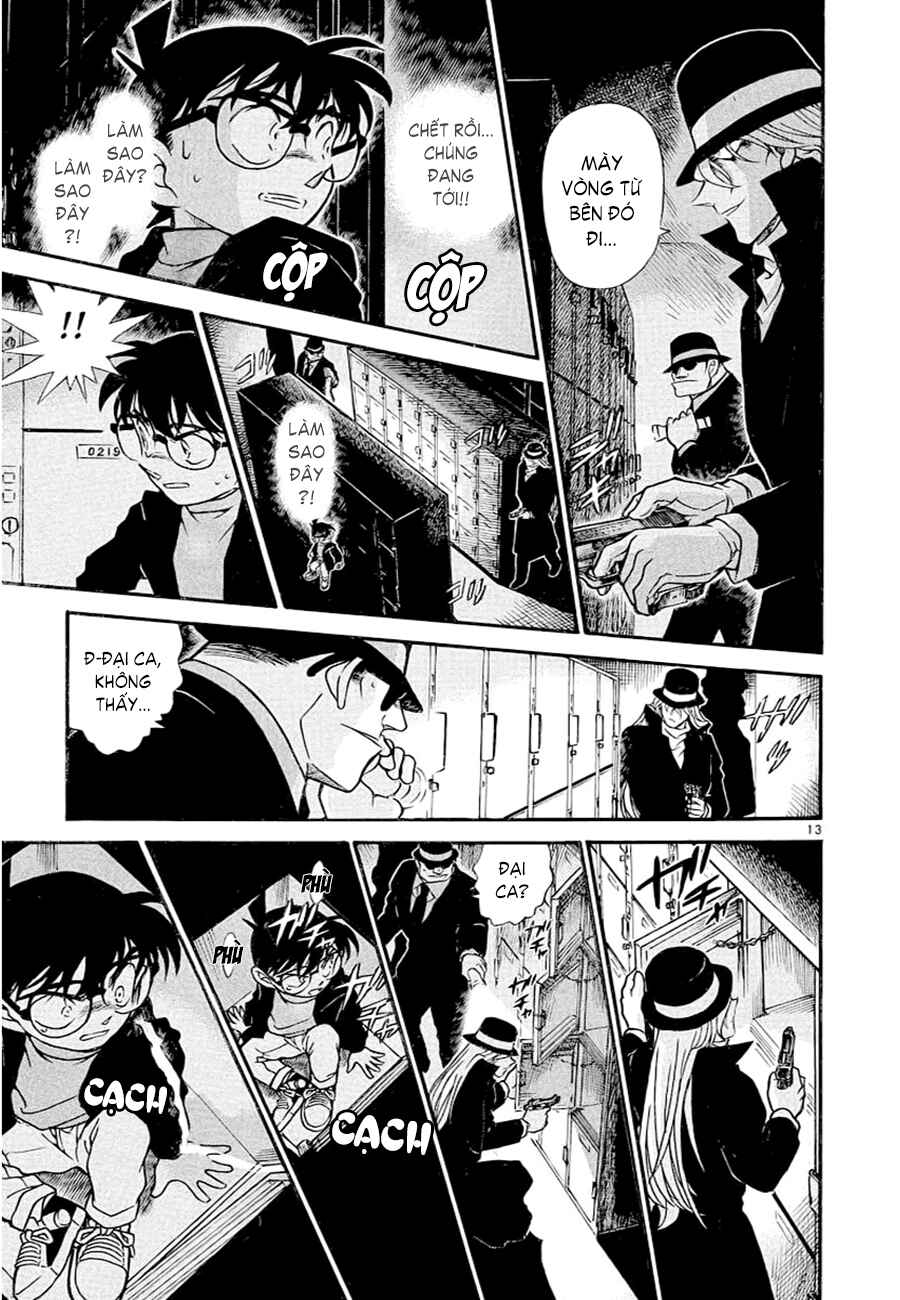 Meitantei Conan vs. Kuro-zukume no Otokotachi Chapter 6 - Page 39