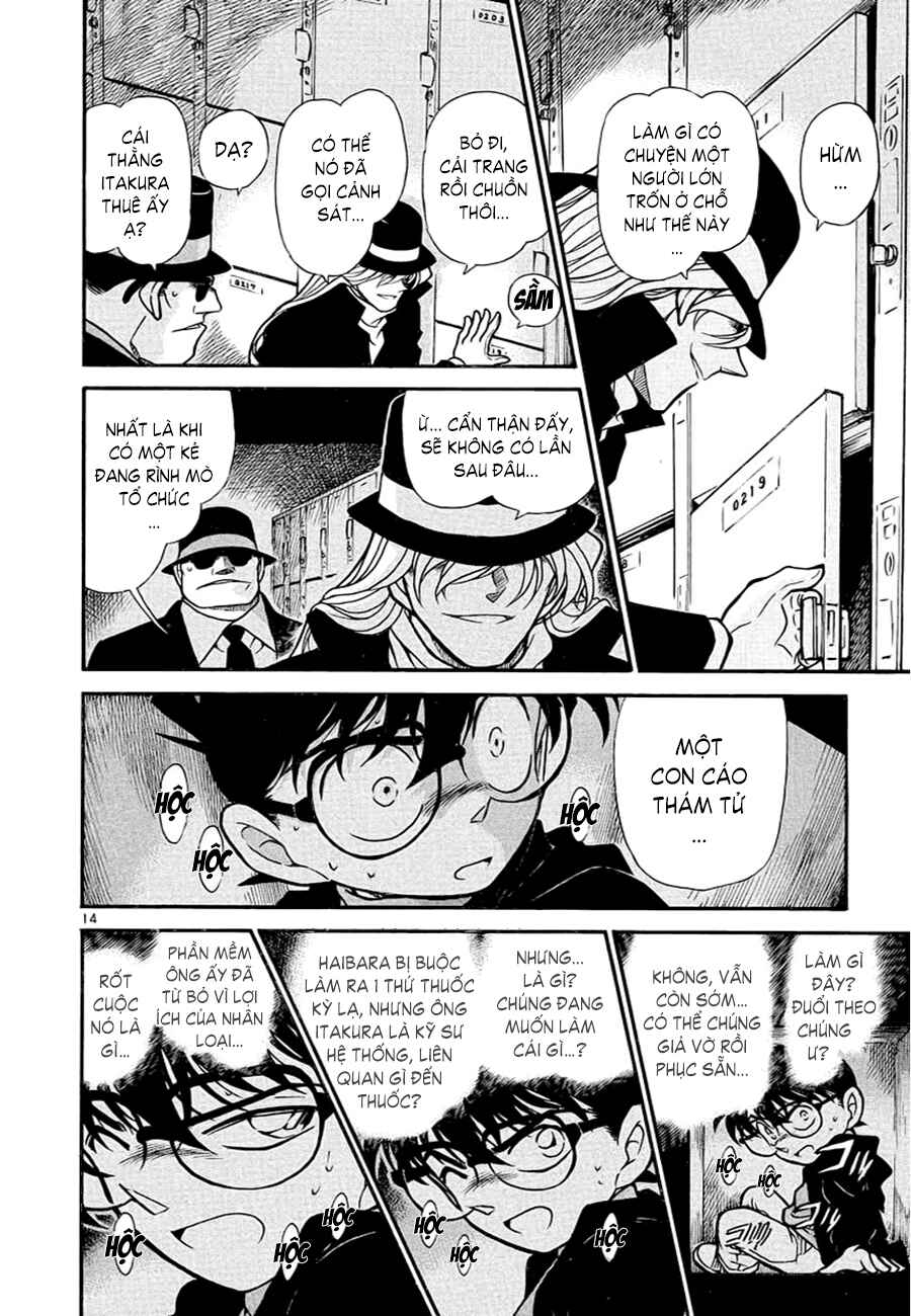 Meitantei Conan vs. Kuro-zukume no Otokotachi Chapter 6 - Page 40