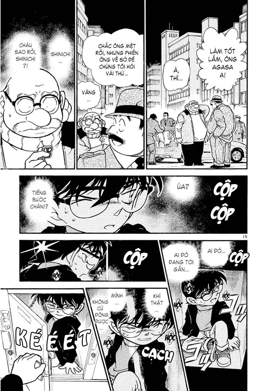 Meitantei Conan vs. Kuro-zukume no Otokotachi Chapter 6 - Page 41