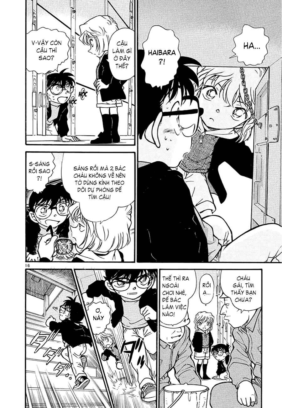 Meitantei Conan vs. Kuro-zukume no Otokotachi Chapter 6 - Page 42