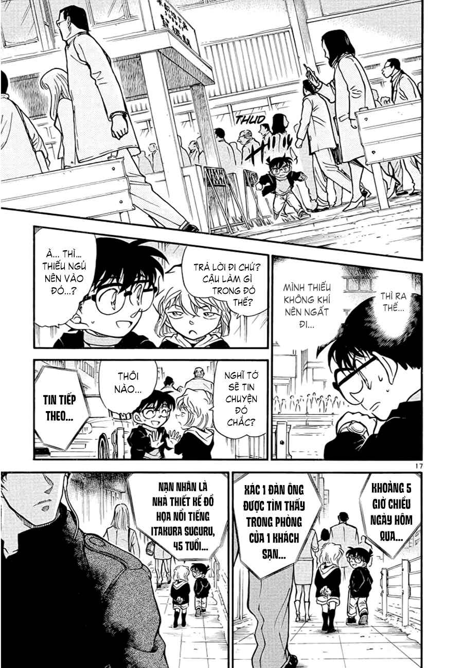 Meitantei Conan vs. Kuro-zukume no Otokotachi Chapter 6 - Page 43