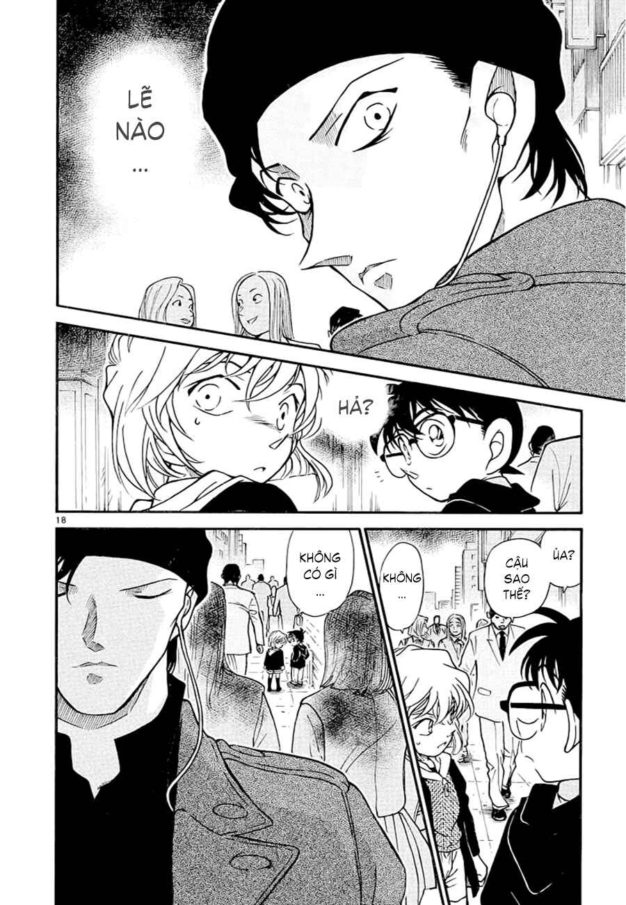 Meitantei Conan vs. Kuro-zukume no Otokotachi Chapter 6 - Page 44
