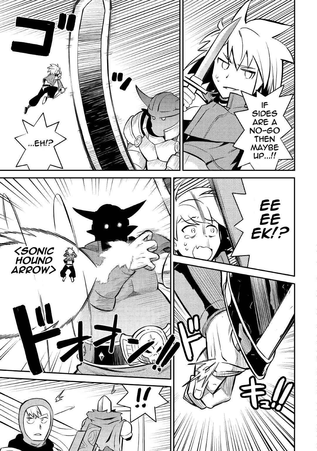 Toaru Ossan no VRMMO Katsudouki Chapter 39 - Page 13