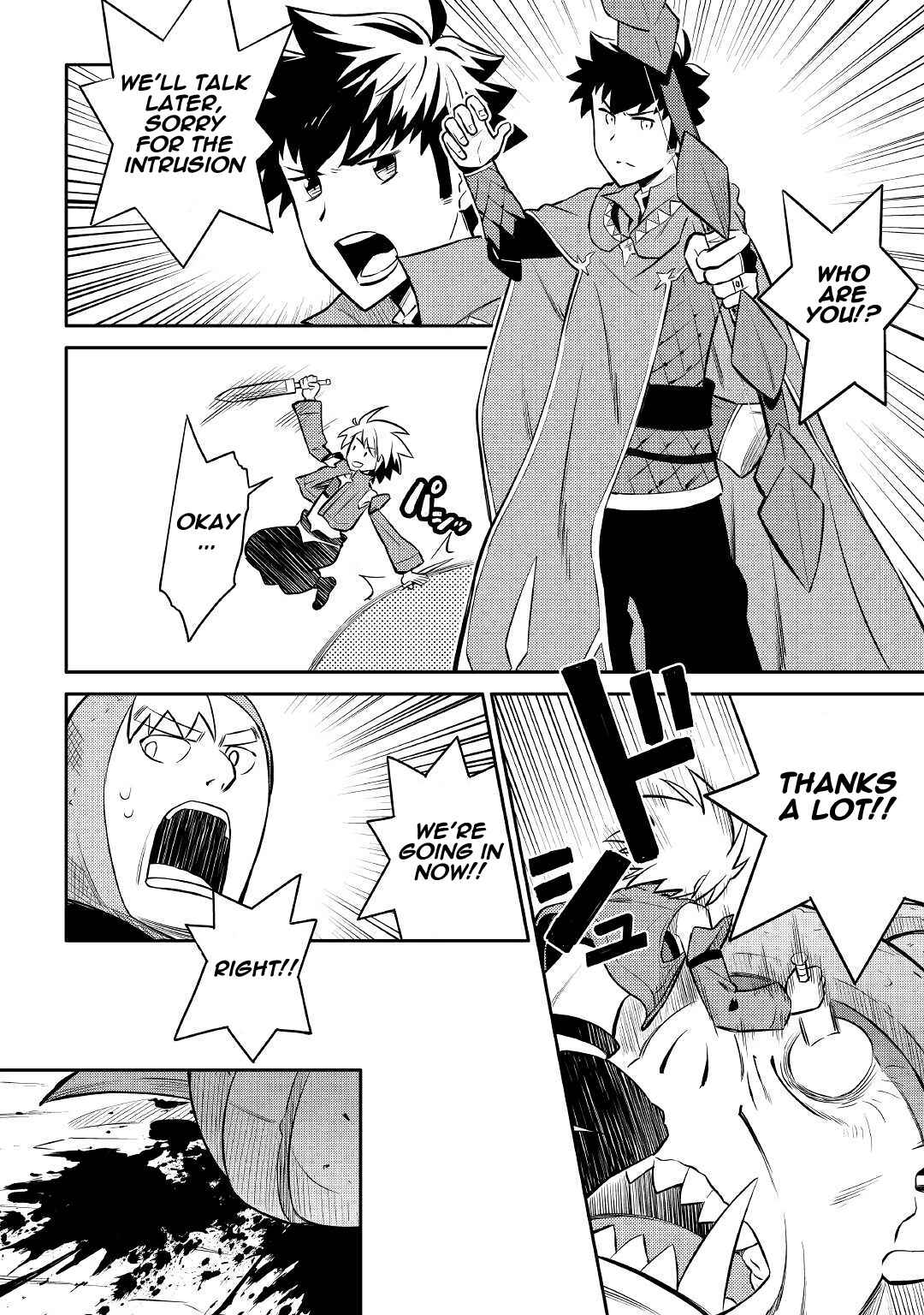 Toaru Ossan no VRMMO Katsudouki Chapter 39 - Page 14