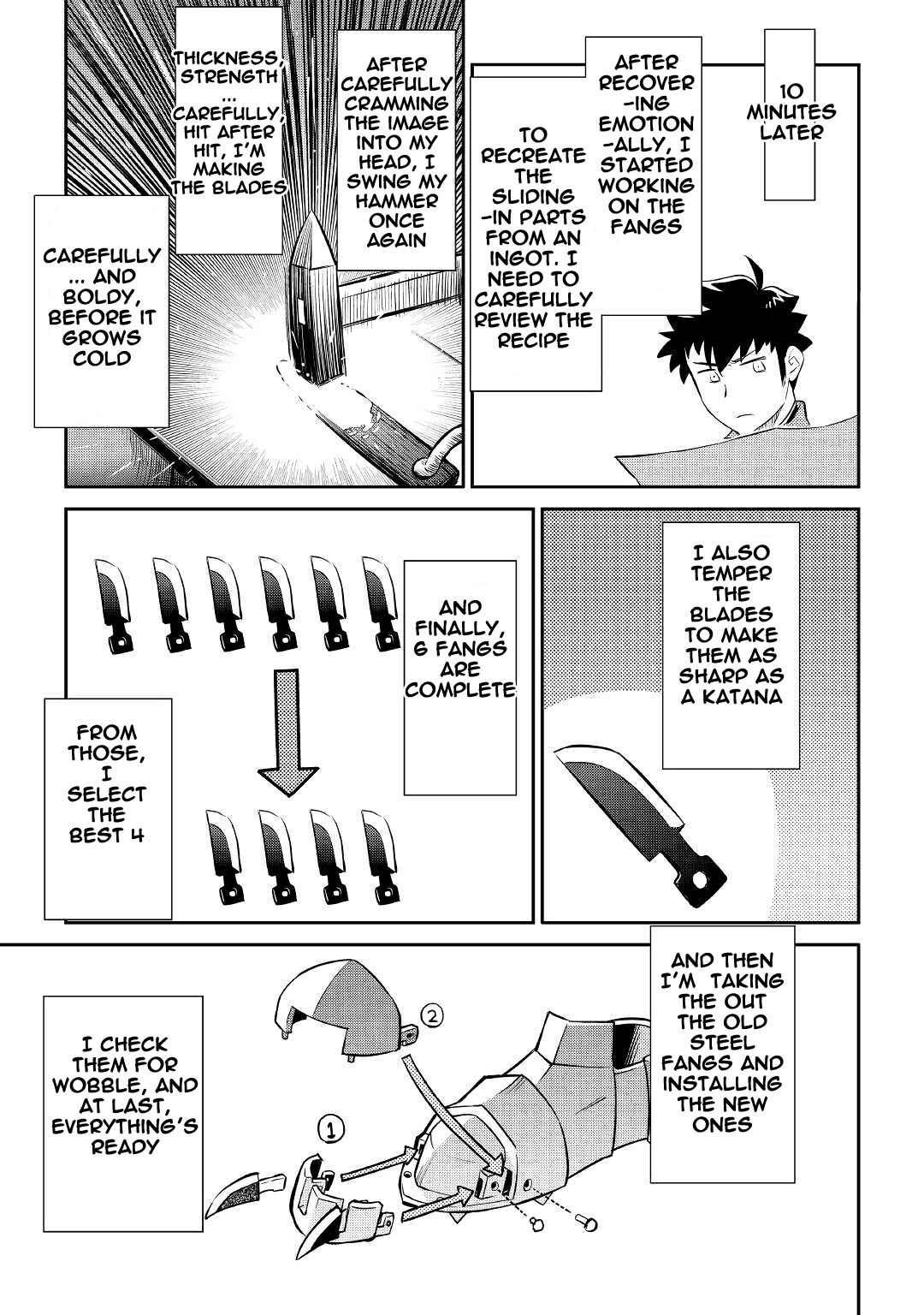 Toaru Ossan no VRMMO Katsudouki Chapter 39 - Page 21