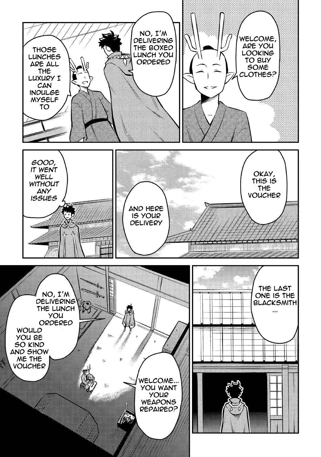 Toaru Ossan no VRMMO Katsudouki Chapter 39 - Page 5
