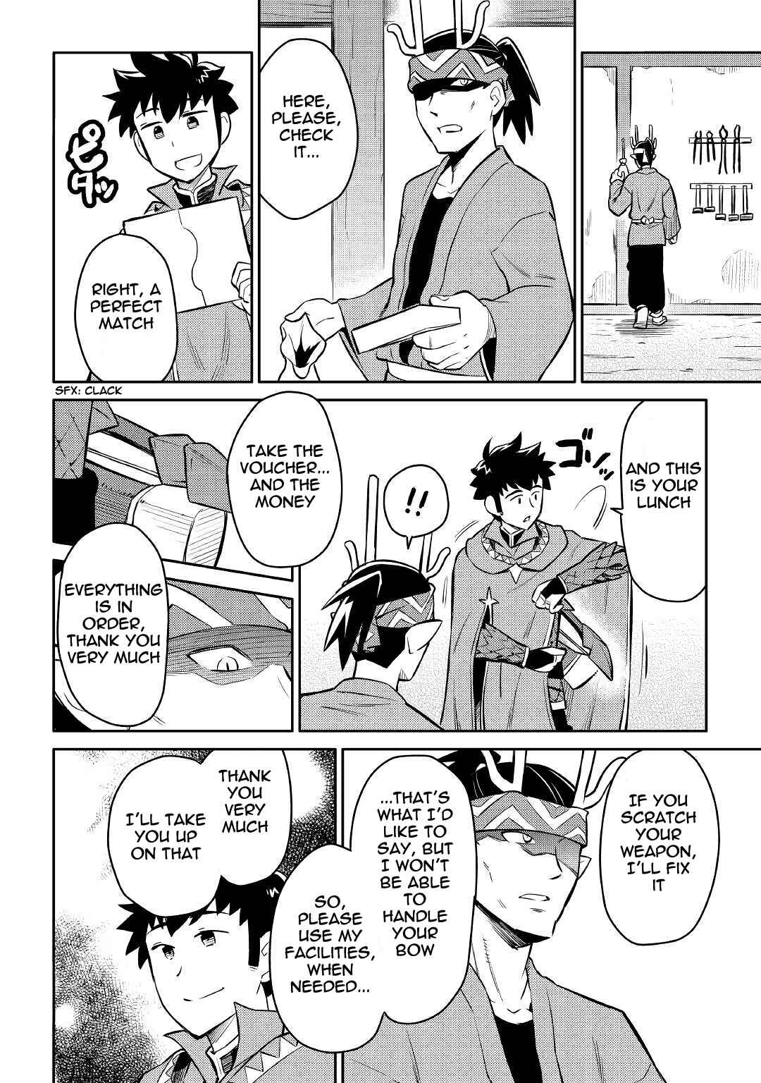 Toaru Ossan no VRMMO Katsudouki Chapter 39 - Page 6