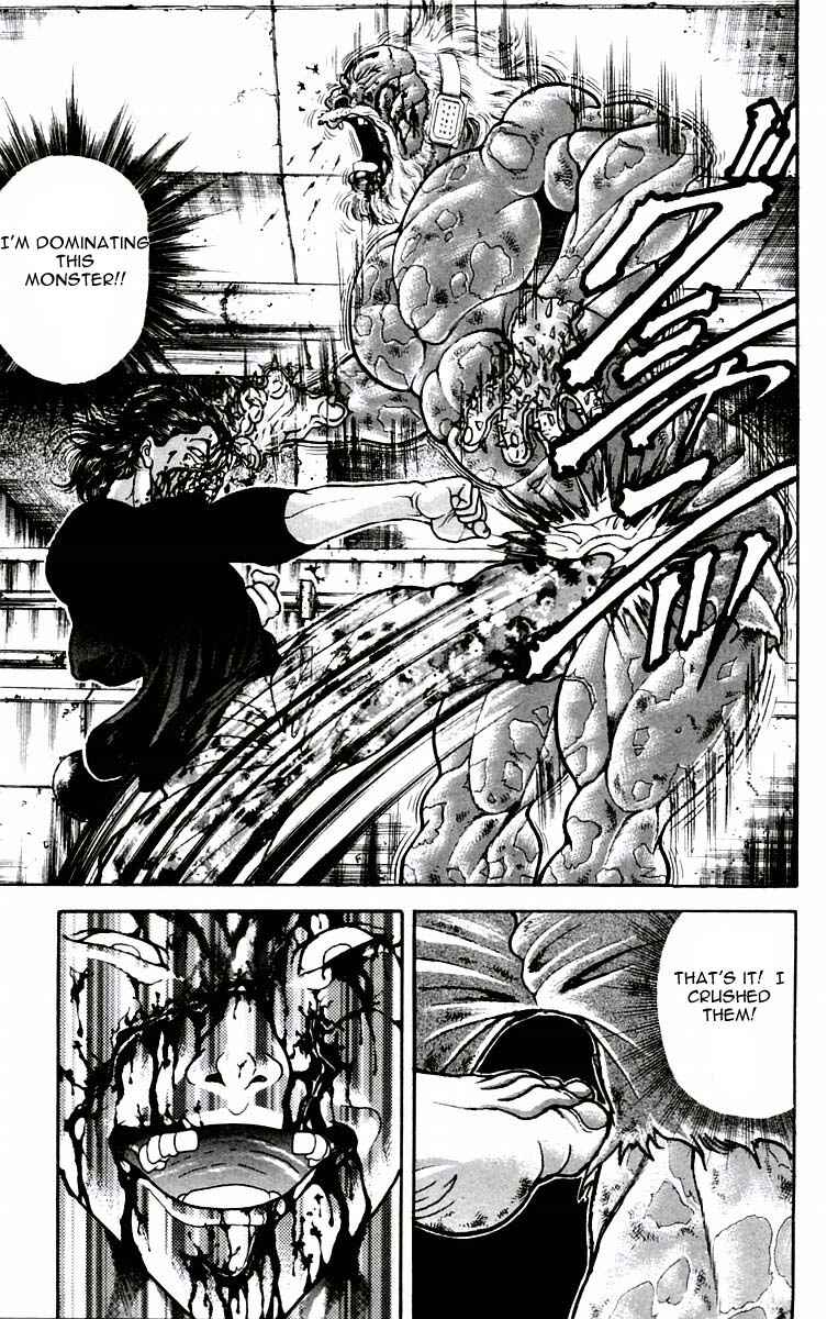 New Grappler Baki Chapter 58 - Page 12