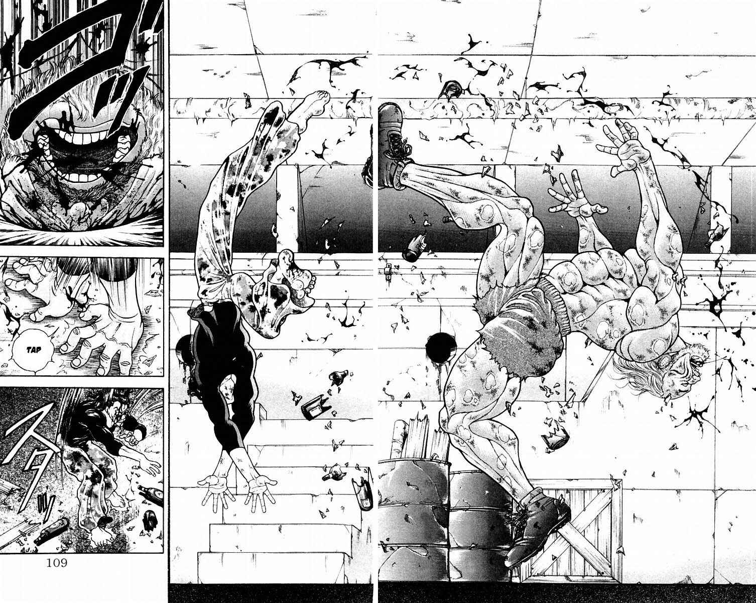 New Grappler Baki Chapter 58 - Page 2