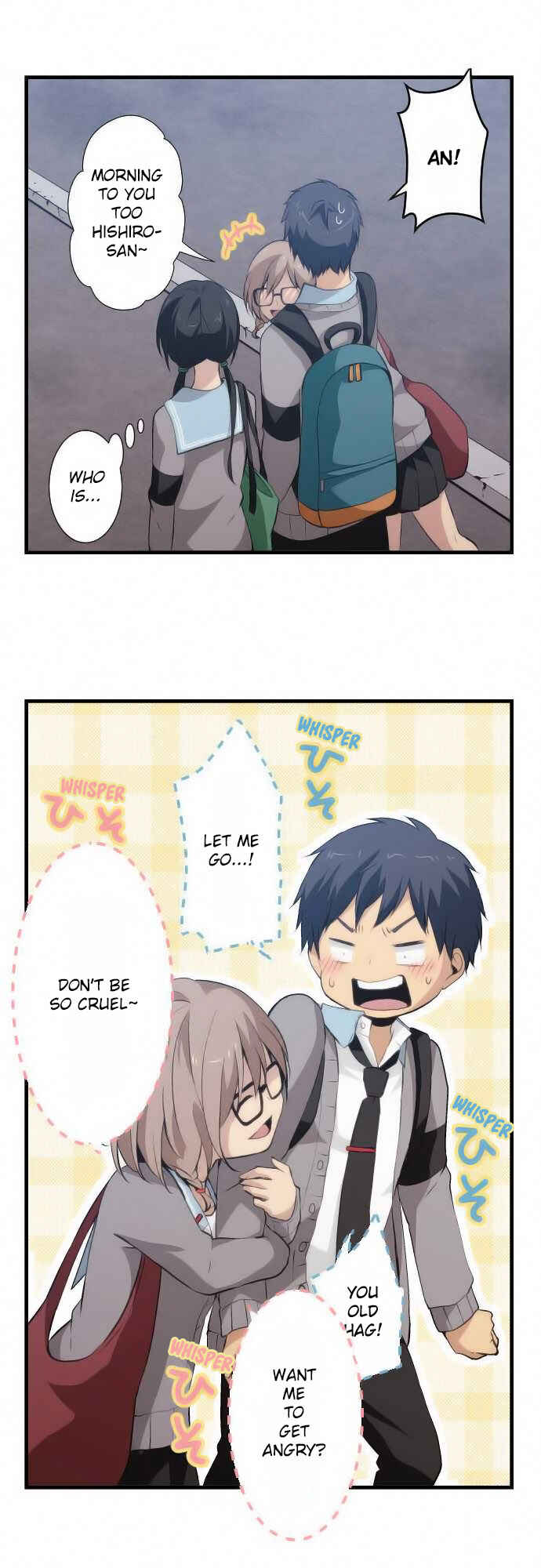 ReLIFE Chapter 55 - Page 18