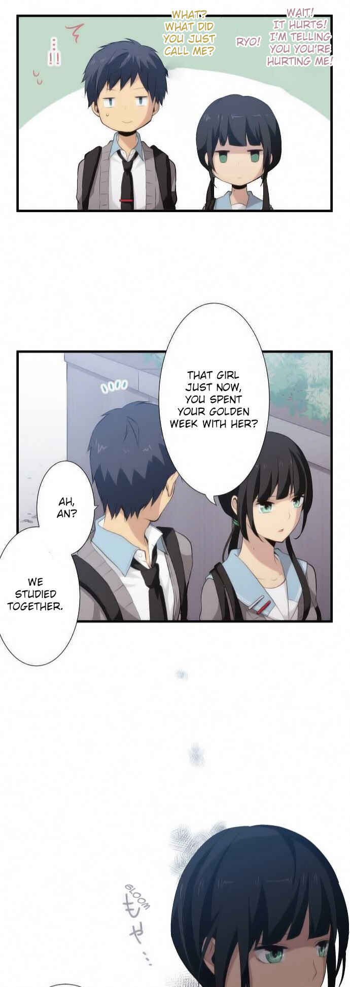 ReLIFE Chapter 55 - Page 22