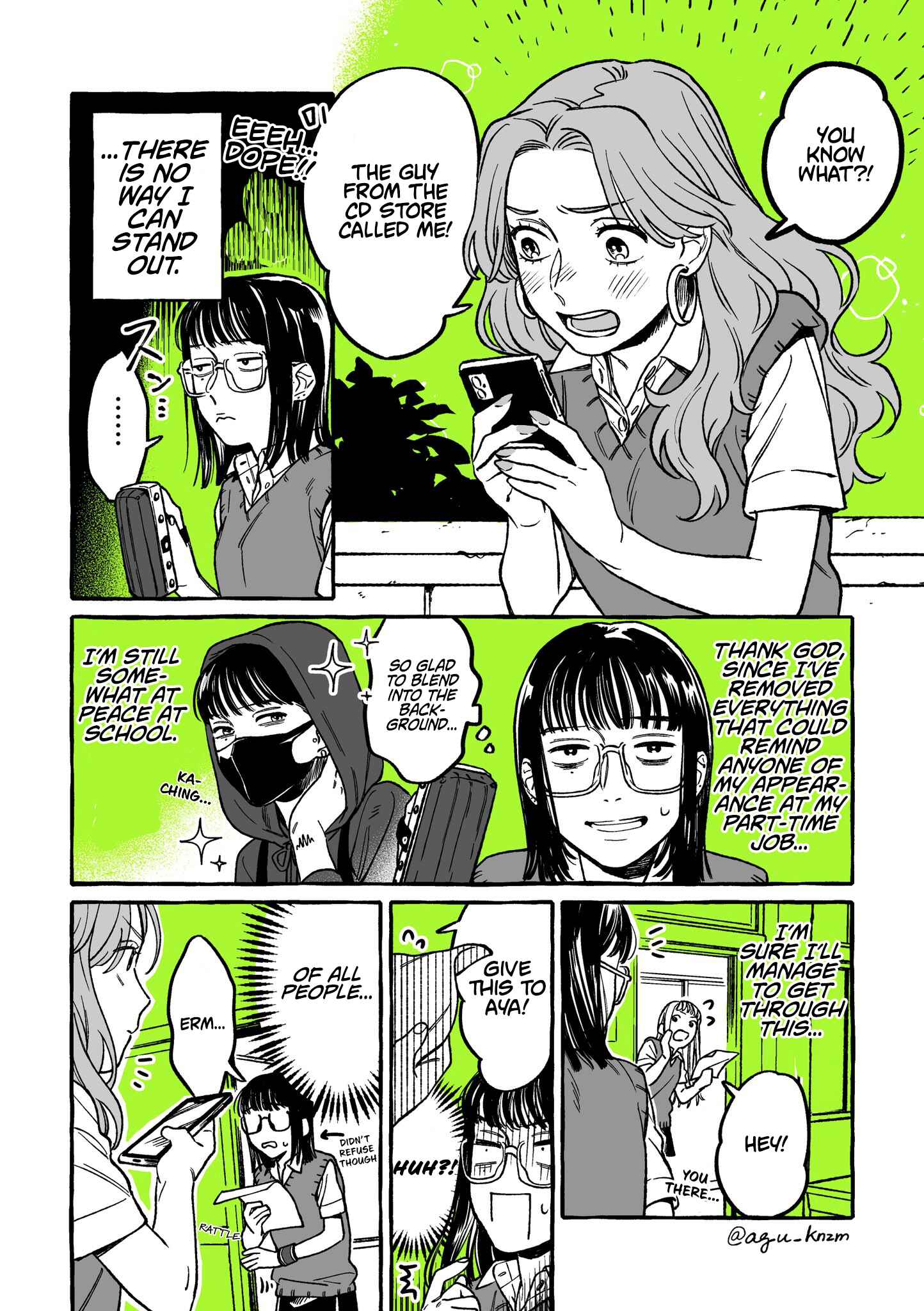 Ki ni Natteru Hito ga Otoko ja Nakatta Chapter 8 - Page 2