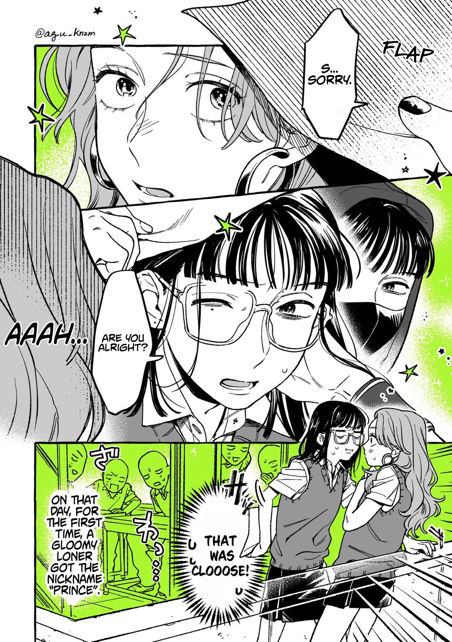 Ki ni Natteru Hito ga Otoko ja Nakatta Chapter 8 - Page 4