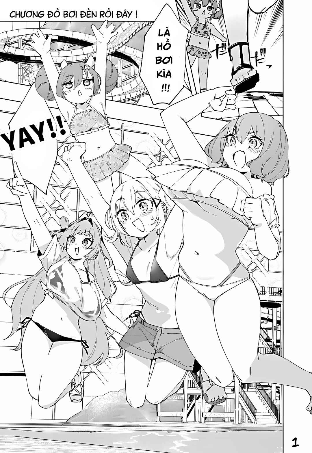 Goddess of Victory: Nikke - Sweet Encounter Chapter 18 - Page 1