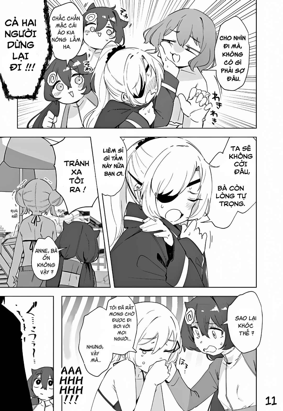Goddess of Victory: Nikke - Sweet Encounter Chapter 18 - Page 11