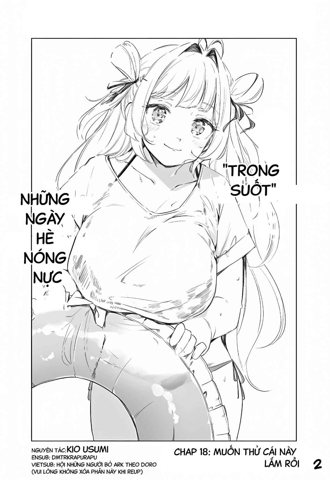 Goddess of Victory: Nikke - Sweet Encounter Chapter 18 - Page 2