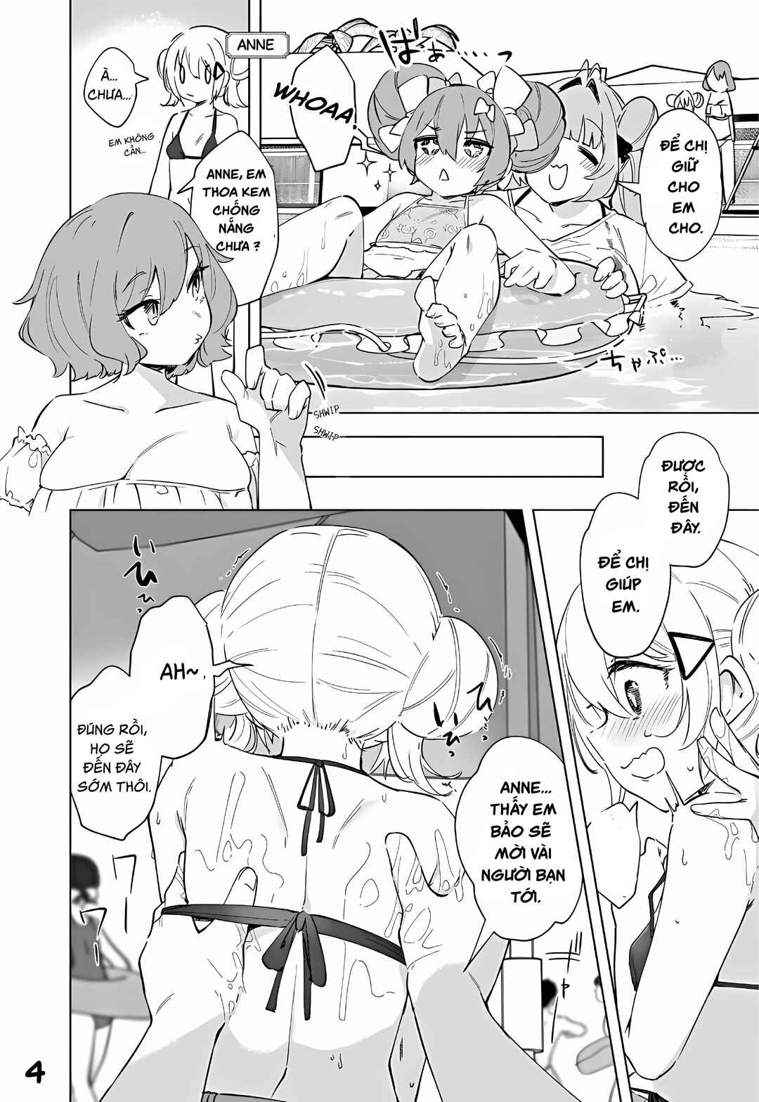 Goddess of Victory: Nikke - Sweet Encounter Chapter 18 - Page 4