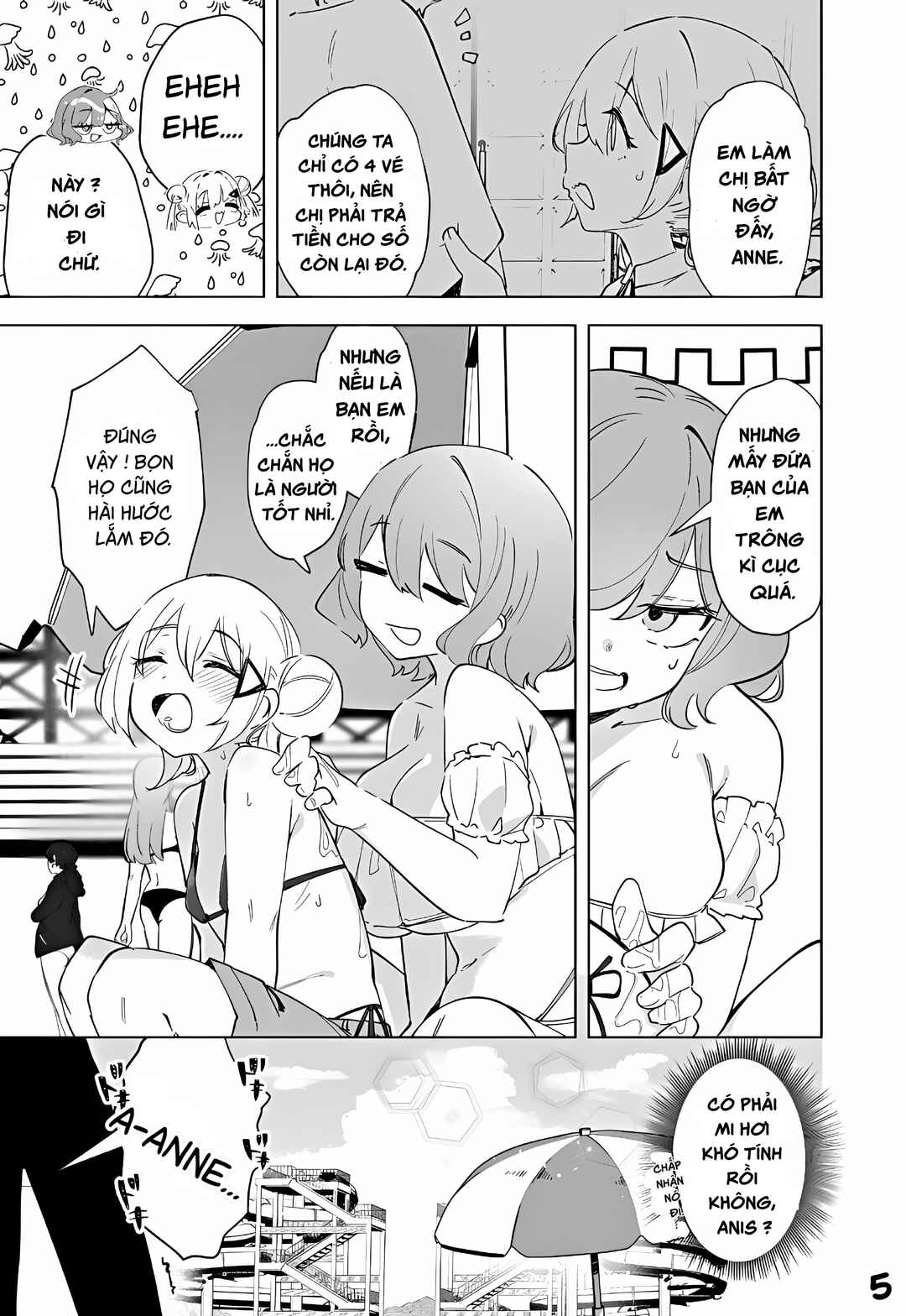 Goddess of Victory: Nikke - Sweet Encounter Chapter 18 - Page 5