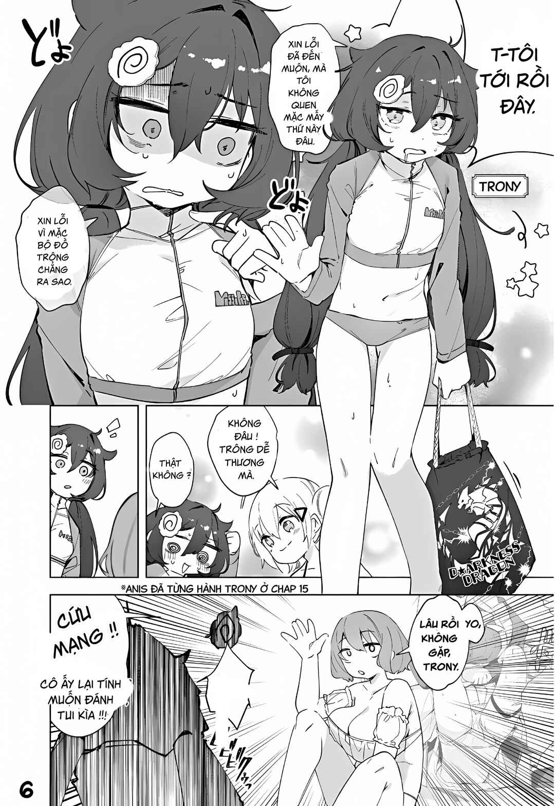 Goddess of Victory: Nikke - Sweet Encounter Chapter 18 - Page 6