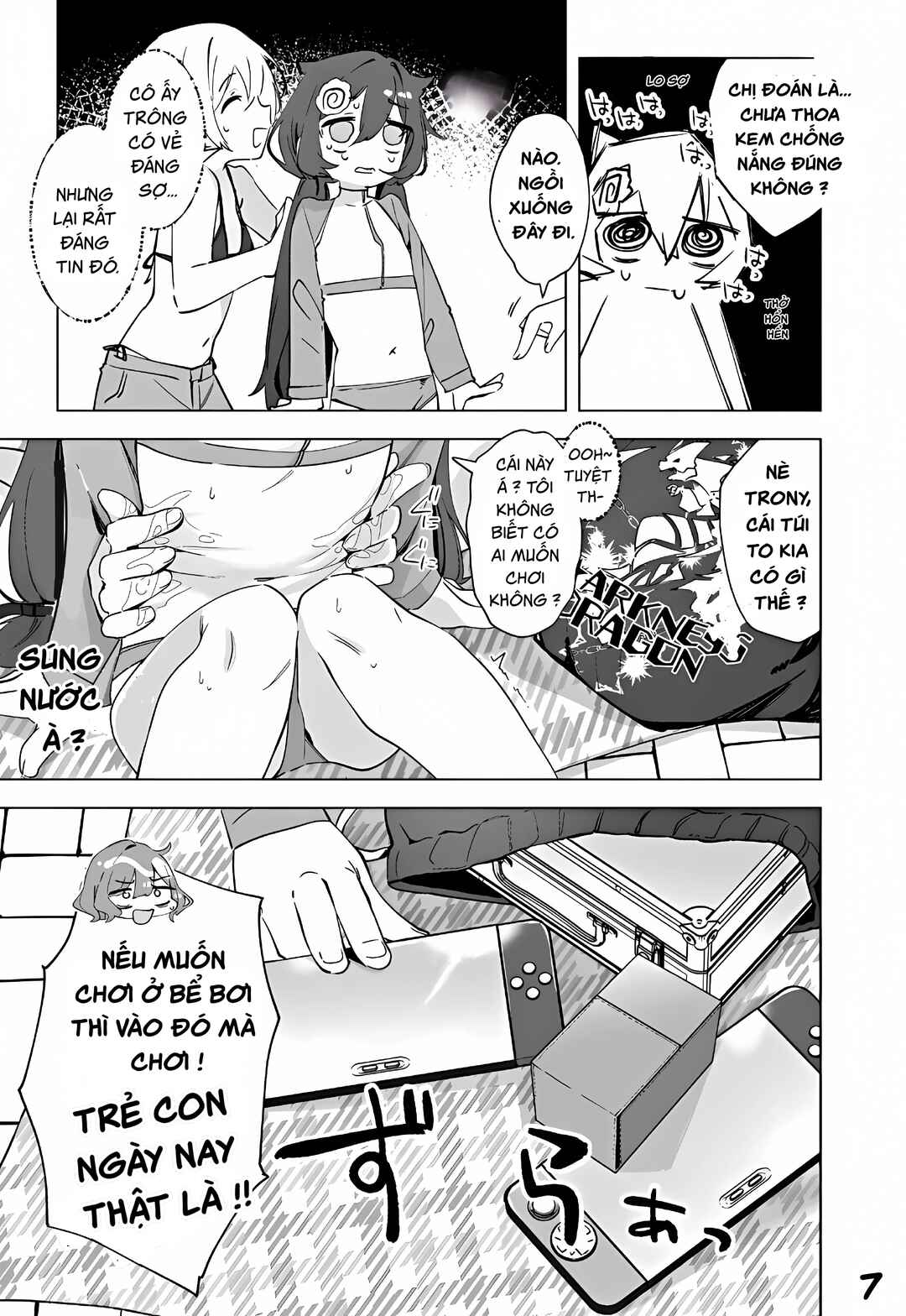 Goddess of Victory: Nikke - Sweet Encounter Chapter 18 - Page 7