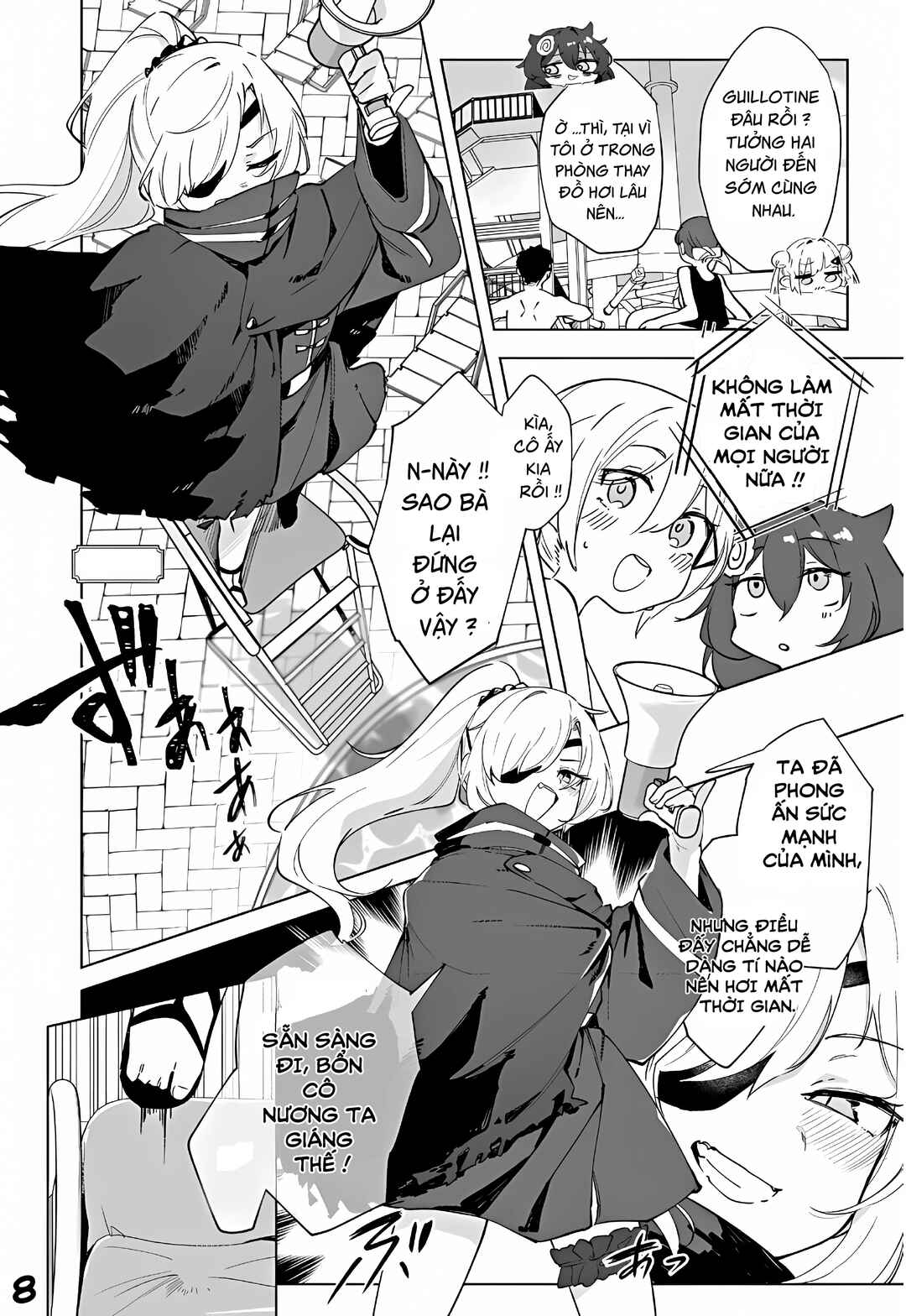 Goddess of Victory: Nikke - Sweet Encounter Chapter 18 - Page 8