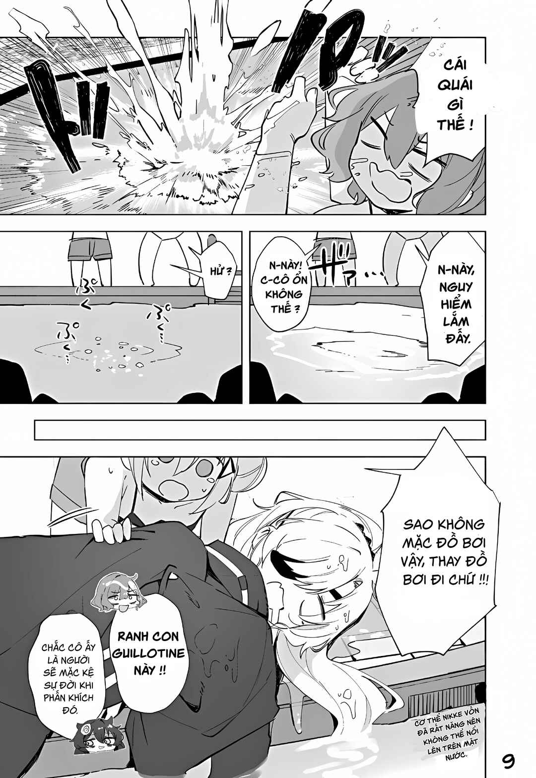 Goddess of Victory: Nikke - Sweet Encounter Chapter 18 - Page 9