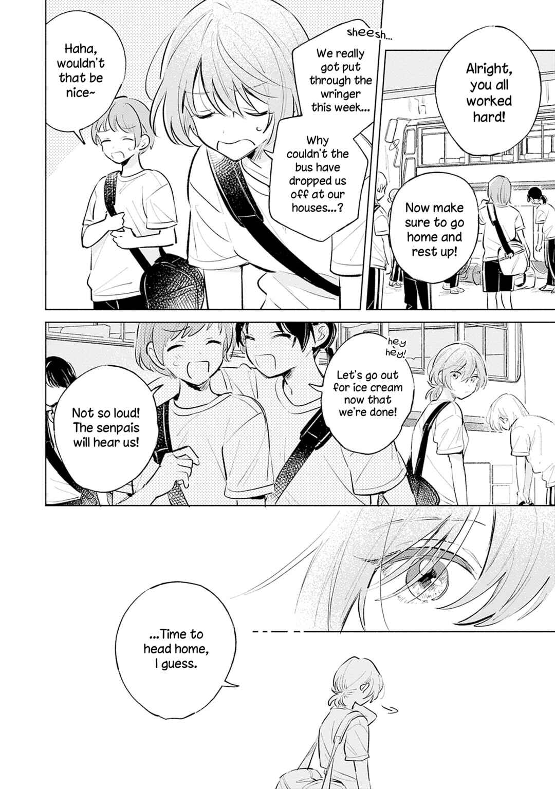 Koi yori Aoku Chapter 15.5 - Page 2