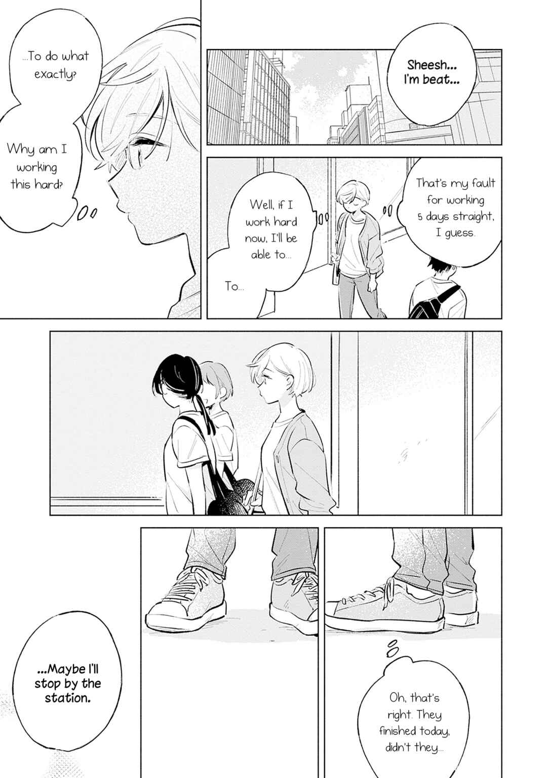 Koi yori Aoku Chapter 15.5 - Page 3