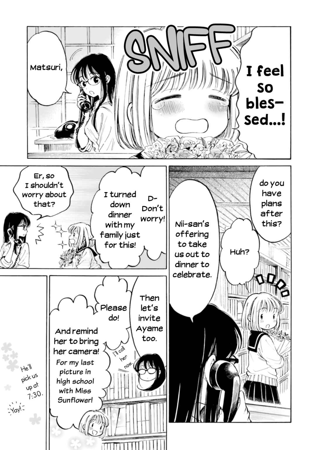Himawari-san Chapter 100 - Page 28