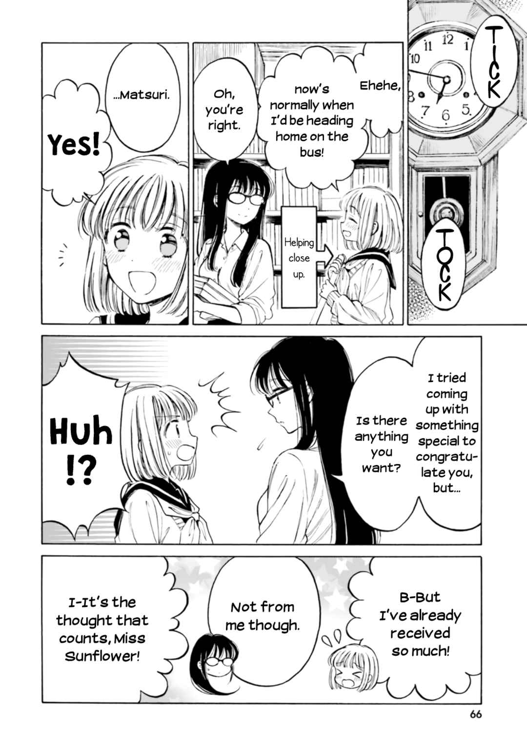 Himawari-san Chapter 100 - Page 29