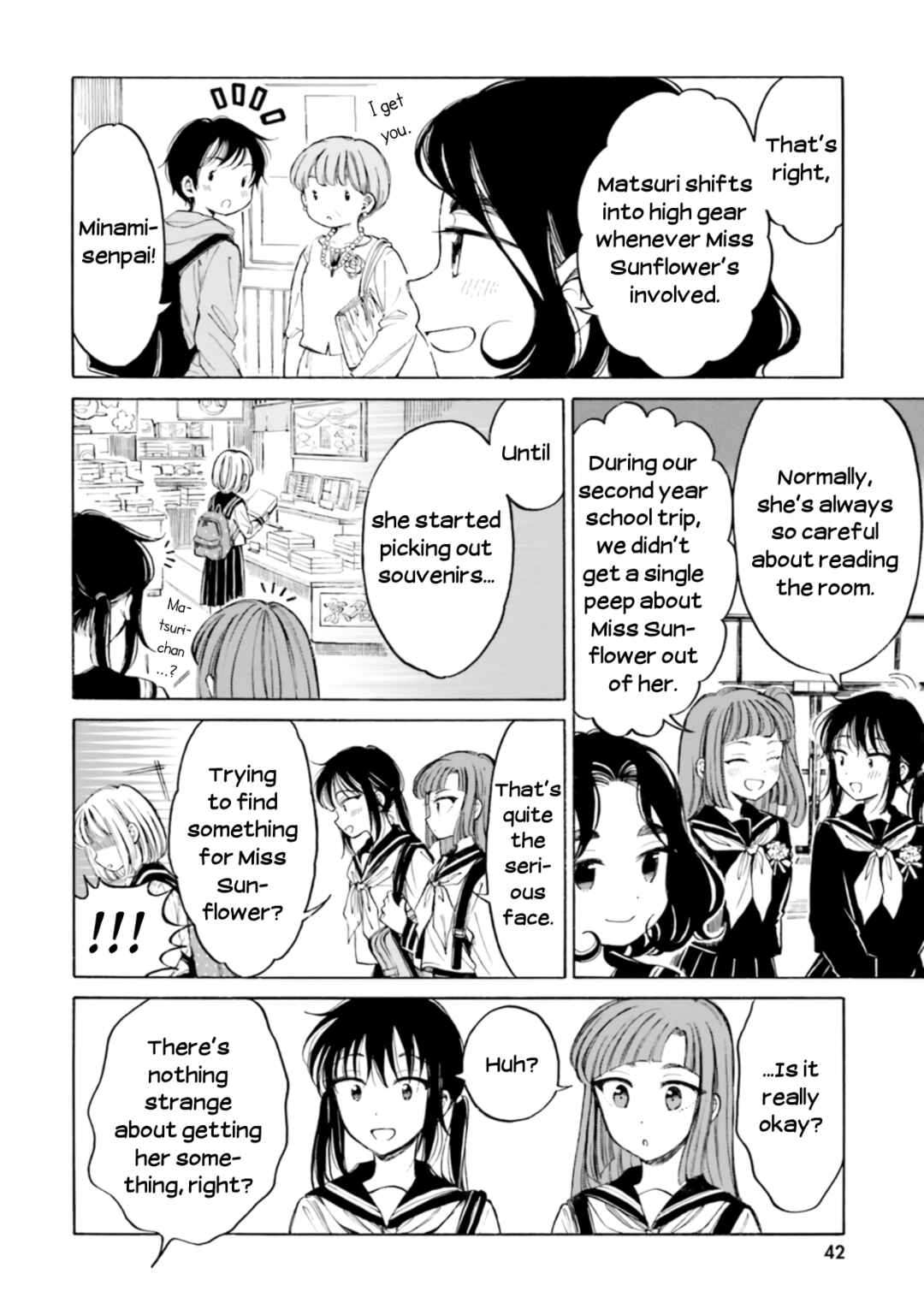 Himawari-san Chapter 100 - Page 6