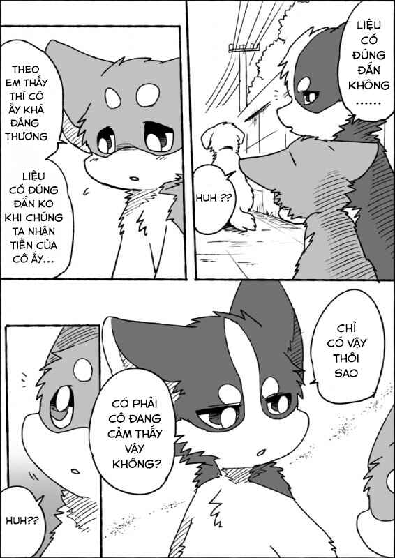 Helper Shibeta Chapter 3 - Page 10