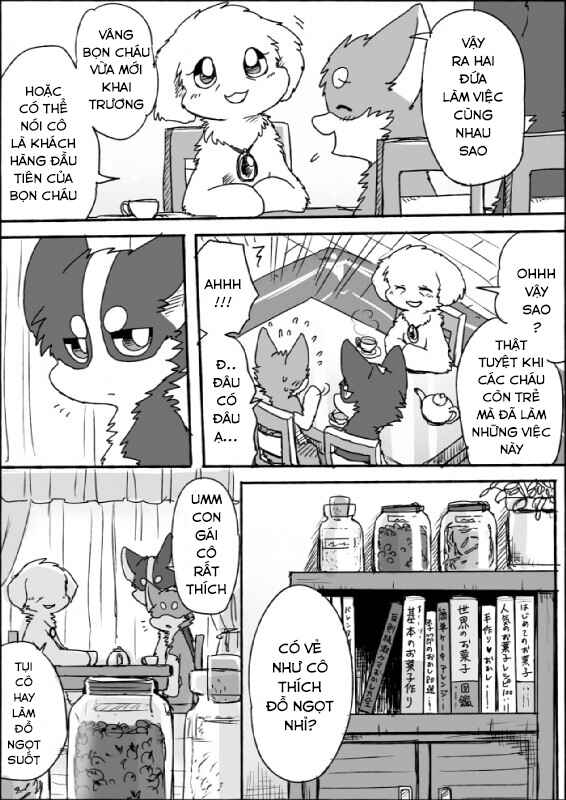 Helper Shibeta Chapter 3 - Page 15