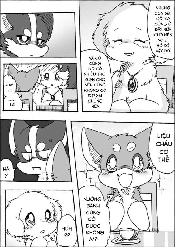 Helper Shibeta Chapter 3 - Page 16